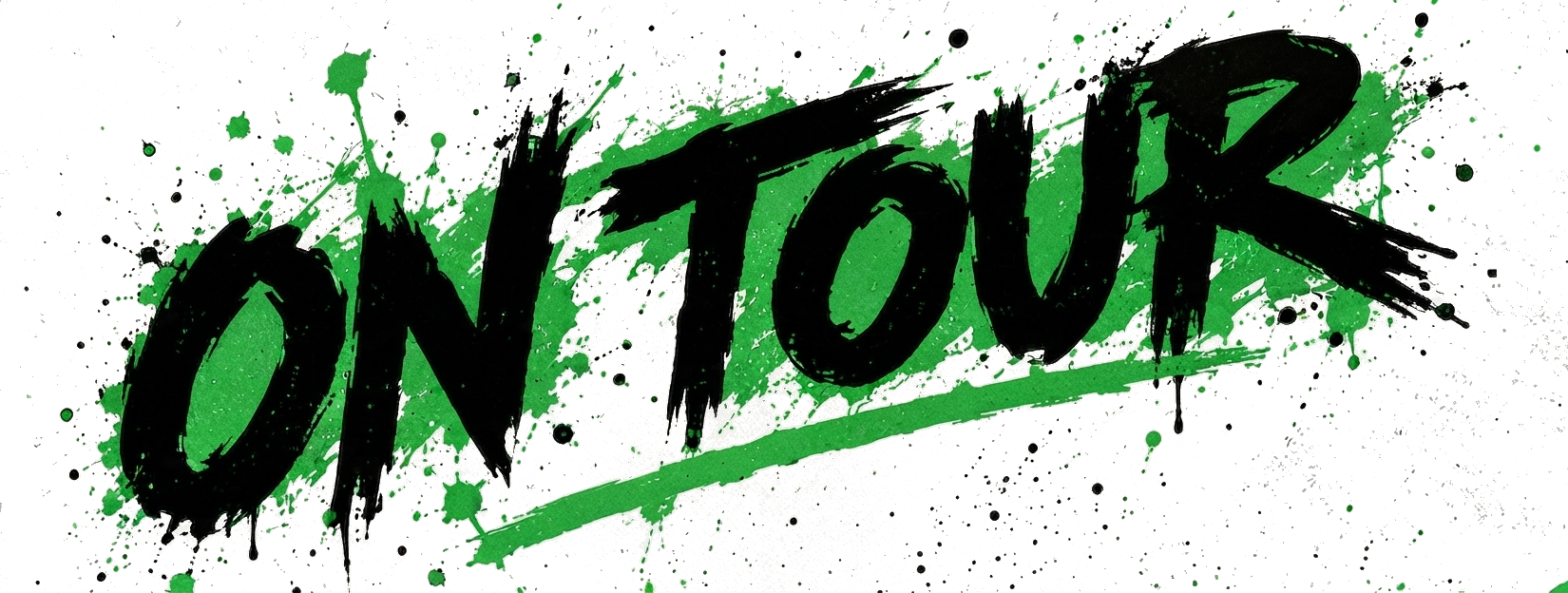 On tour